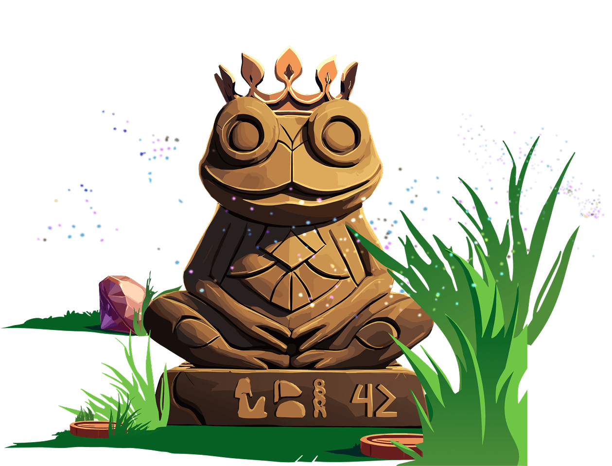 Footer Statue