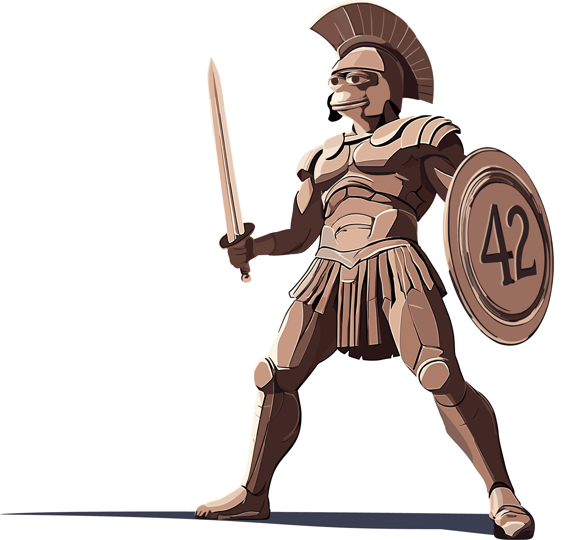 Pepe Warrior