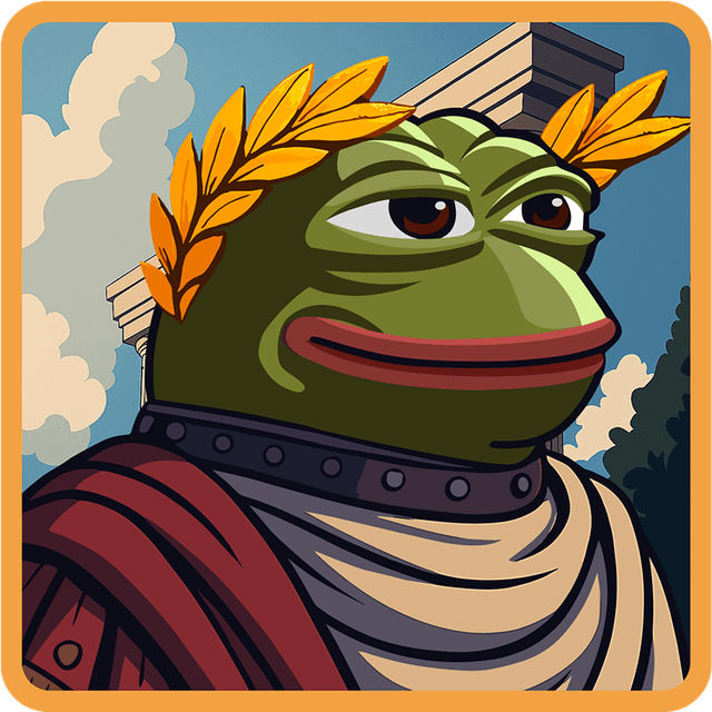 Kek Portrait Crown